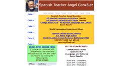 Desktop Screenshot of angelgonzalez.com