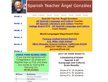 Tablet Screenshot of angelgonzalez.com